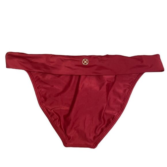 Vix Paulahermanny Bia Tube Bikini Full Red M - Picture 5 of 11